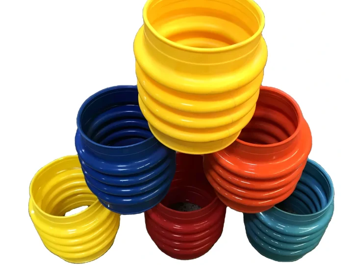 Rammer bellows in different colours
