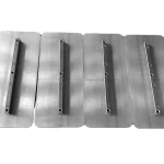 Four rectangular finishing blades