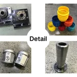 Rammer component examples, not an included spare-parts kit