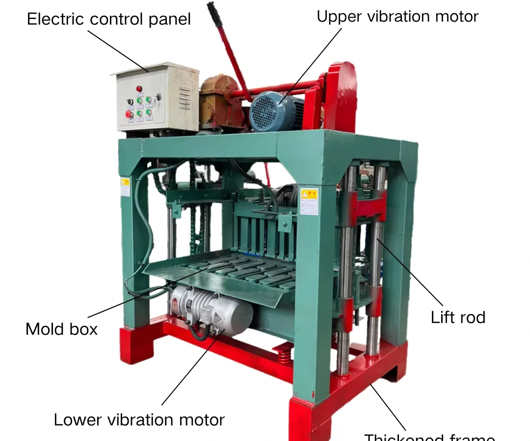 4-35B labelled frame and motors