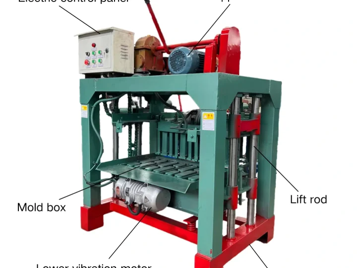 4-35B labelled frame and motors