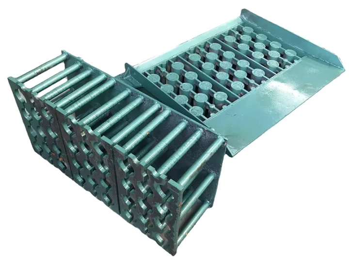 Steel block mould examples