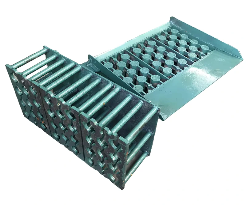 Steel block mould examples