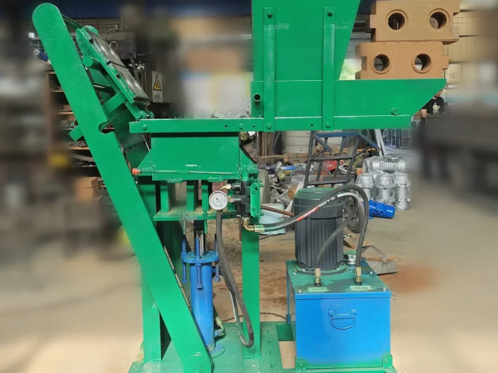 2-25 press and hydraulic power unit