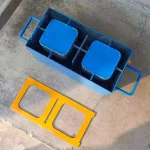 Removable top beside the mould body