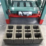 Rectangular-cavity mould and block examples