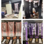 Packed stacker examples