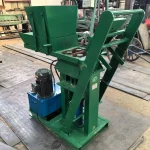 Press frame and drive side