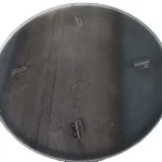 Float pan with retaining clips