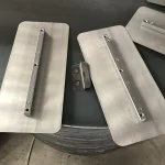 Blade faces and mounting strips