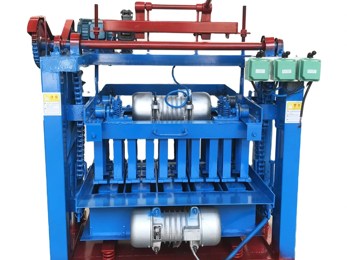4-35A block machine
