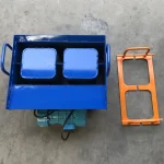 Mould openings with the top removed