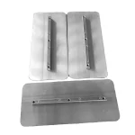 Blade faces and mounting strips