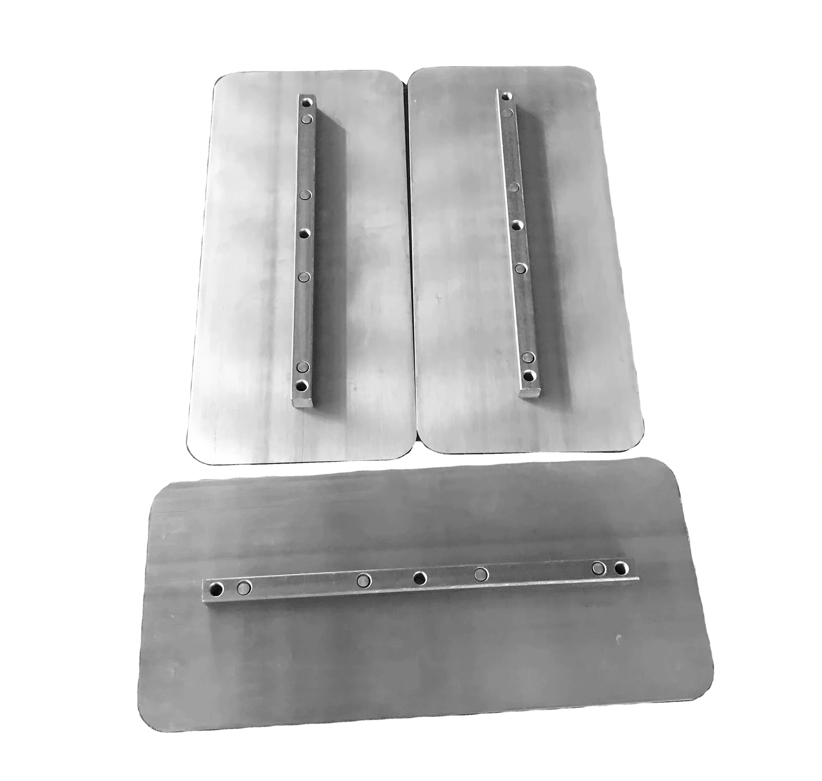 Blade faces and mounting strips