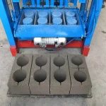 Round-hole mould and block examples