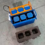 Multi-cavity mould and example block