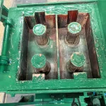 Mould cavity detail