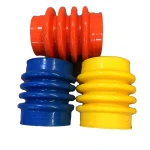 Loose bellows: openings and corrugated profile