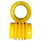 Loose bellows: openings and corrugated profile