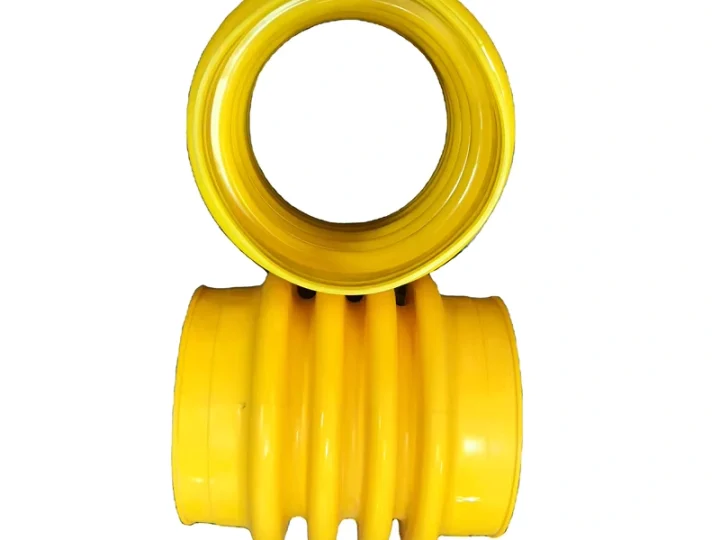 Loose bellows: openings and corrugated profile