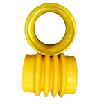 Loose bellows: openings and corrugated profile