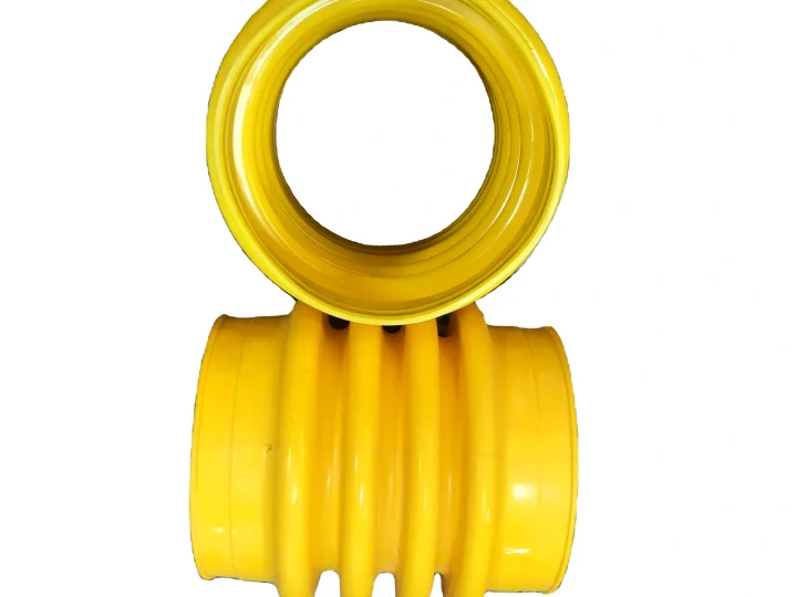 Loose bellows: openings and corrugated profile