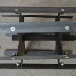 Removed working-tool assembly