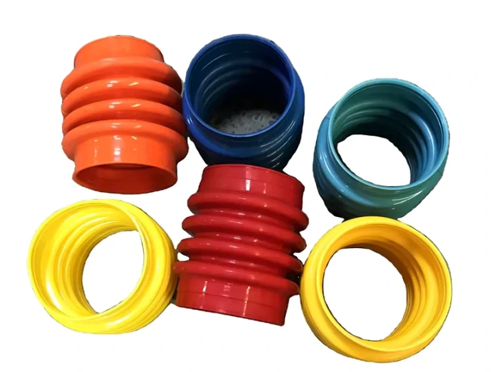 Loose bellows: openings and corrugated profile
