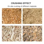 Source output-material examples; particle size not guaranteed