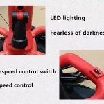 Source light and switch details