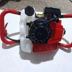 Powerhead handle and starter view