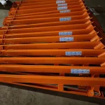 Jib-frame stock