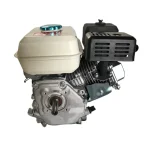 Horizontal output-shaft side