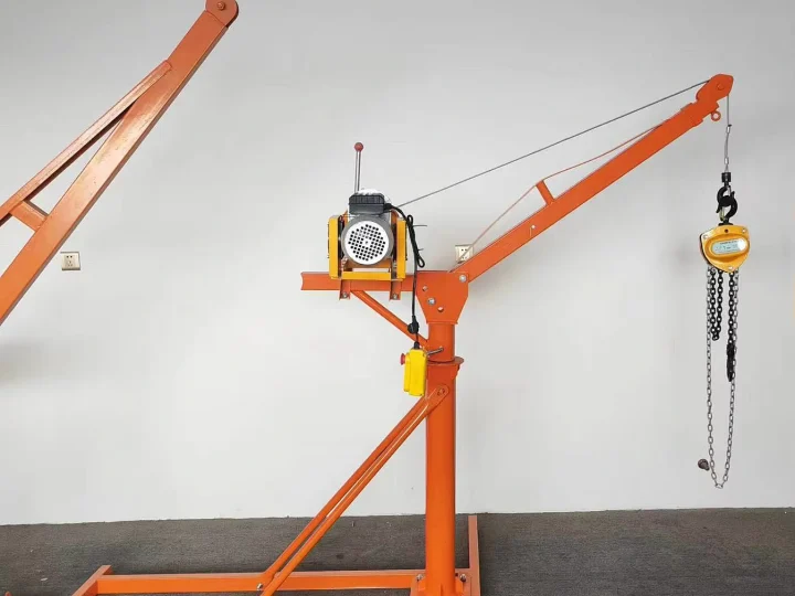 Electric Mini Jib Crane with Winch