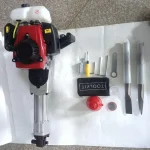 Four-stroke breaker with separate accessories