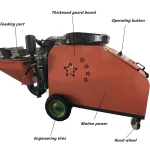 Labelled component view; quoted configuration to confirm