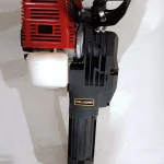 Breaker engine and tool-holder side