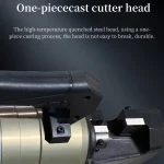 Hydraulic head and tool-body detail