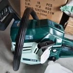 Chain-saw powerhead, tank and front handle