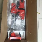 Packed stand-mounted drilling unit