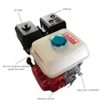Labelled component view; quoted configuration to confirm