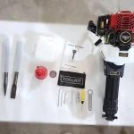 Loose accessories shown in the source; confirm delivery contents