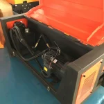 Source drive compartment; service only under its manual