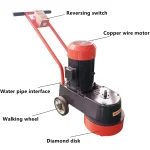 Source DM grinder and component labels