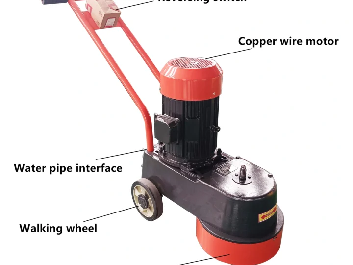 Source DM grinder and component labels