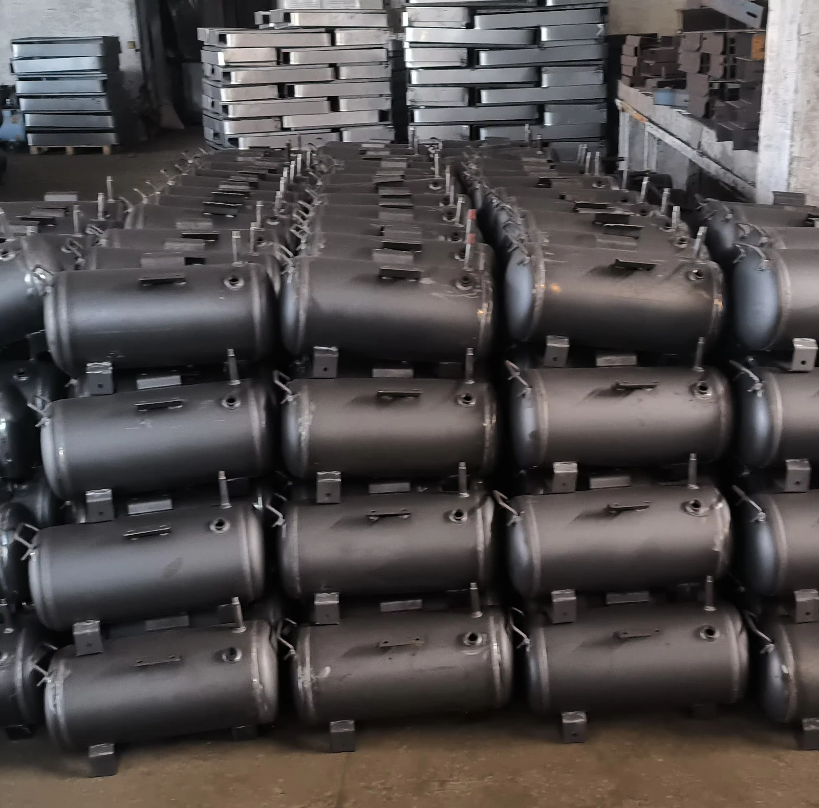 Factory compressor stock; different units/configurations