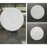 Separate finishing-pad options