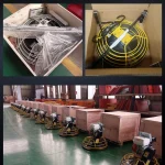 Trowel packing and workshop examples