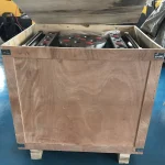 Bending-machine packing example