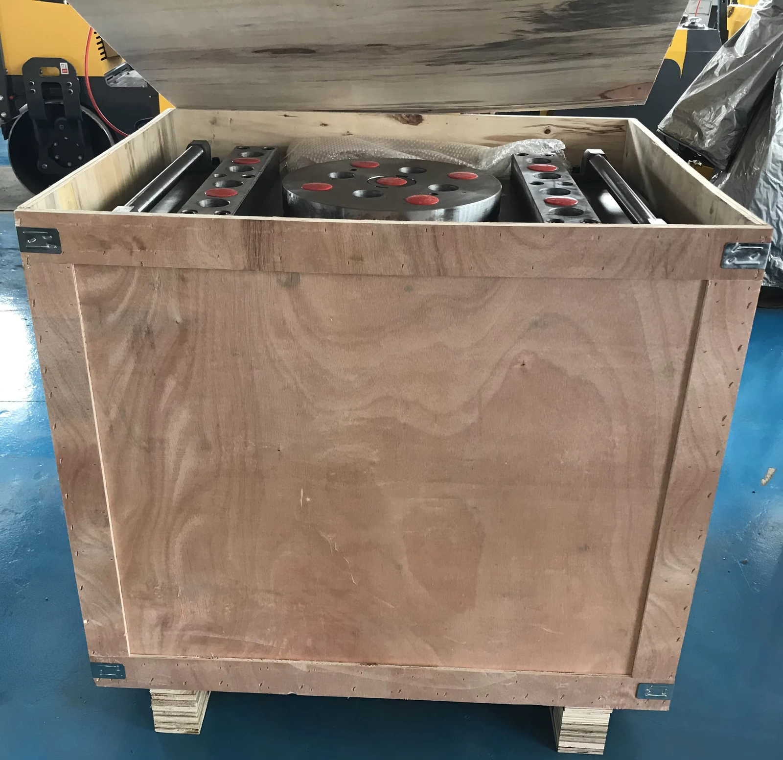 Bending-machine packing example